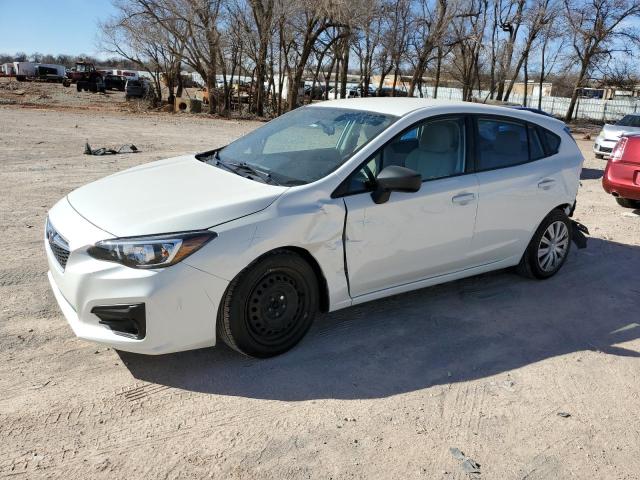 SUBARU IMPREZA 2018 with VIN 4S3GTAA6XJ3750813 - Photo from auction
