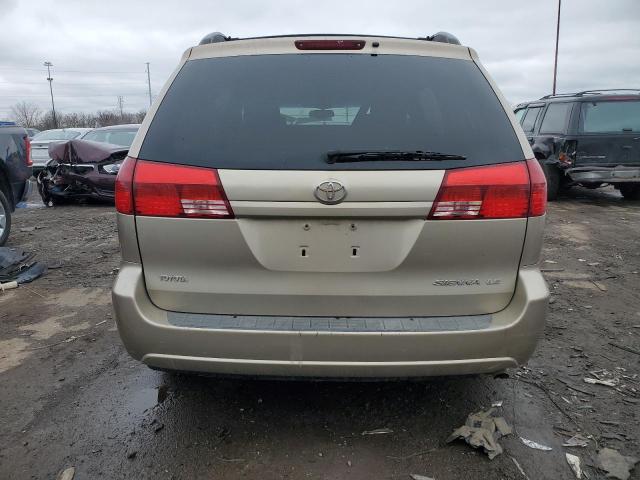 Photo 6 from auction – 2005 TOYOTA SIENNA CE with VIN 5TDZA23C15S369489