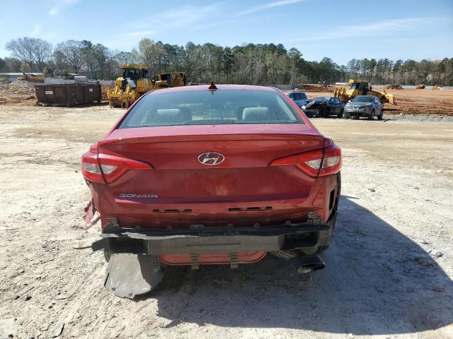 Photo 6 from auction – 2017 HYUNDAI SONATA SE with VIN 5NPE24AF9HH493380