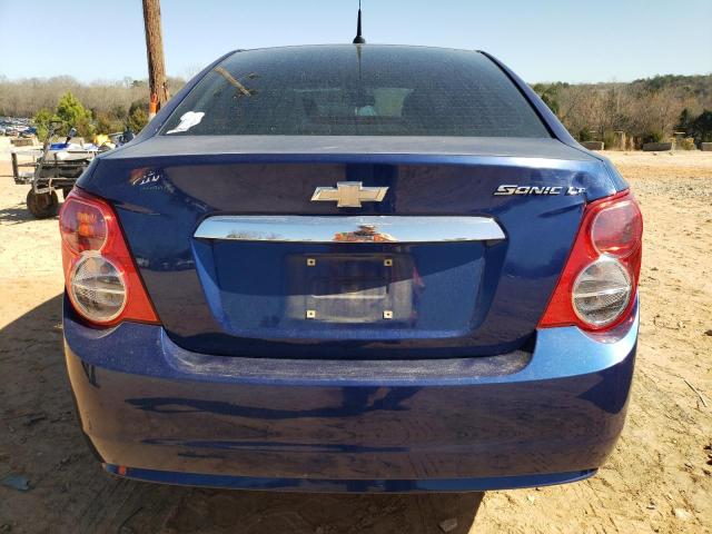 Photo 6 from auction – 2014 CHEVROLET SONIC LT with VIN 1G1JC5SH0E4113094