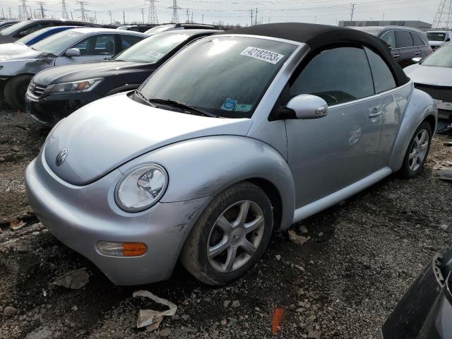 Photo 1 from auction – 2004 VOLKSWAGEN NEW BEETLE with VIN 3VWCD21Y24M307798