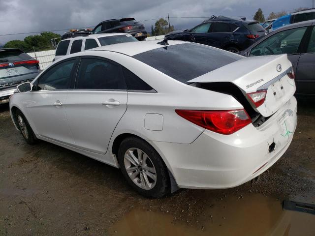 Photo 2 from auction – 2012 HYUNDAI SONATA GLS with VIN 5NPEB4AC1CH440381