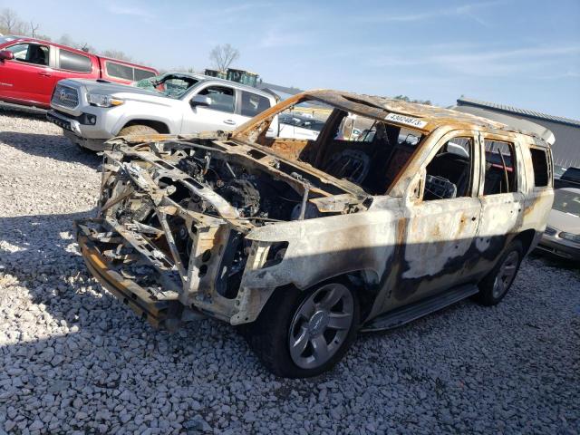 CHEVROLET TAHOE C150 2015 with VIN 1GNSCCKC2FR717410 - Photo from auction