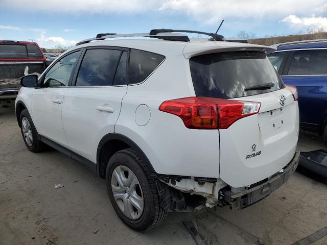 Photo 2 from auction – 2015 TOYOTA RAV4 LE with VIN JTMBFREV5FD134830