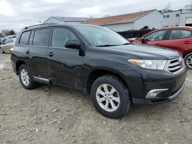 Photo 4 from auction – 2013 TOYOTA HIGHLANDER with VIN 5TDBK3EH9DS234949