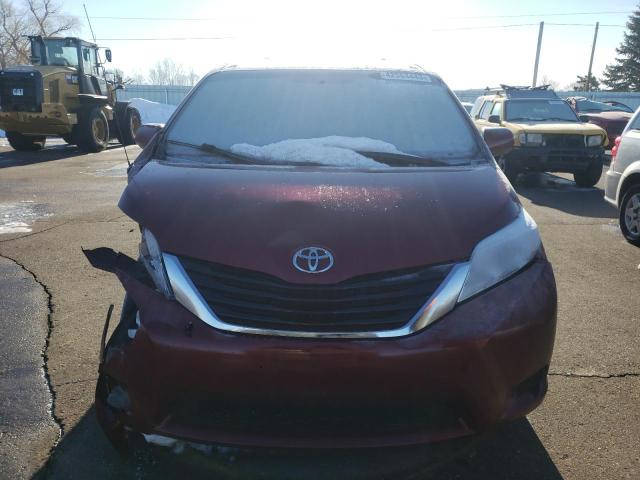Photo 5 from auction – 2012 TOYOTA SIENNA LE with VIN 5TDKK3DCXCS197138