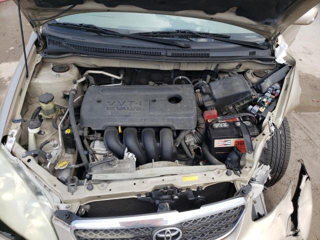 Photo 11 from auction – 2007 TOYOTA COROLLA CE with VIN 2T1BR32E37C790208