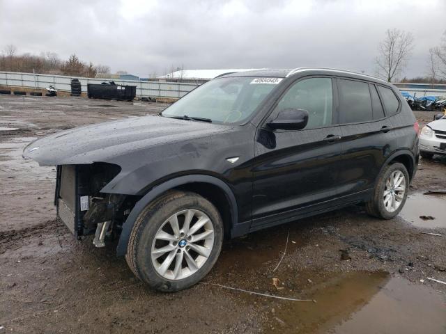 Photo 1 from auction – 2013 BMW X3 XDRIVE2 with VIN 5UXWX9C59D0A18747
