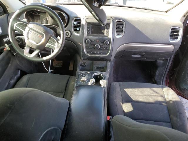 Photo 8 from auction – 2017 DODGE DURANGO SX with VIN 1C4RDJAG1HC669756