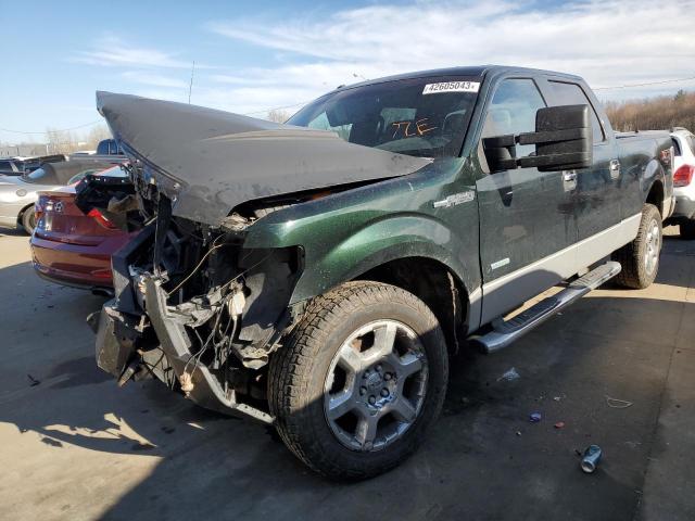 Photo 1 from auction – 2013 FORD F150 SUPER with VIN 1FTFW1ET8DKD75694