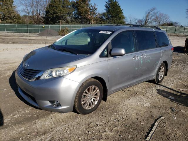 Photo 1 from auction – 2012 TOYOTA SIENNA XLE with VIN 5TDYK3DC7CS273327