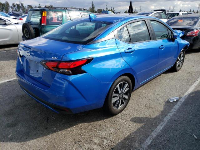 Photo 3 from auction – 2021 NISSAN VERSA SV with VIN 3N1CN8EV2ML878865