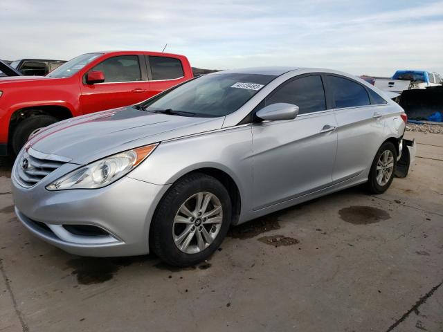 HYUNDAI SONATA GLS 2013 with VIN 5NPEB4AC0DH724151 - Photo from auction