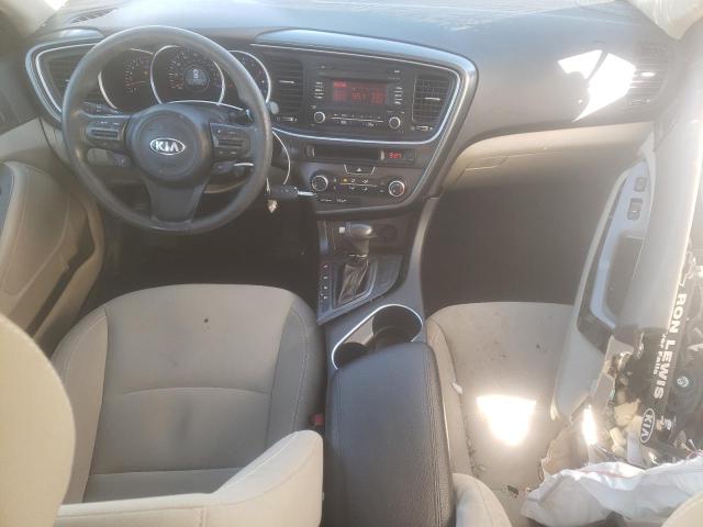 Photo 8 from auction – 2015 KIA OPTIMA LX with VIN 5XXGM4A76FG465184