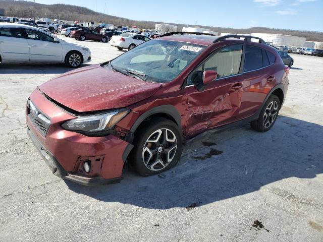 Photo 1 from auction – 2018 SUBARU CROSSTREK with VIN JF2GTALCXJH296313