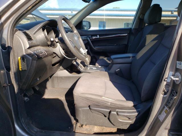 Photo 7 from auction – 2011 KIA SORENTO BA with VIN 5XYKT3A18BG163386