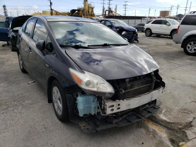 Photo 4 from auction – 2011 TOYOTA PRIUS with VIN JTDKN3DU4B1418938