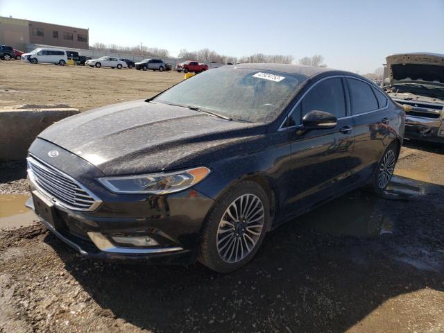 Photo 1 from auction – 2018 FORD FUSION TIT with VIN 3FA6P0D91JR138443