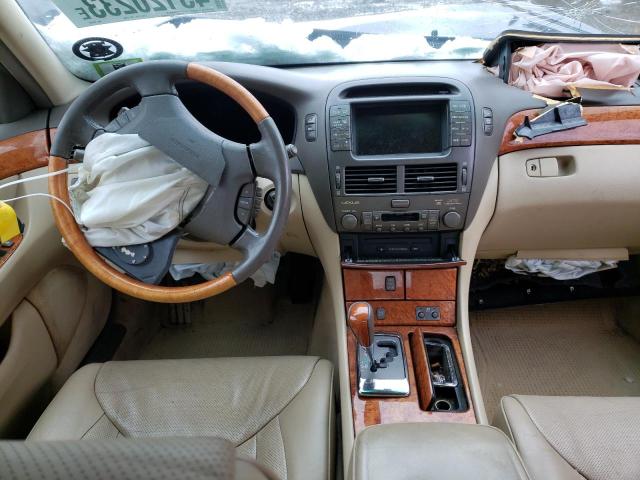 Photo 8 from auction – 2005 LEXUS LS 430 with VIN JTHBN36F755005955