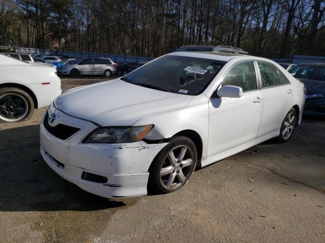 Photo 1 from auction – 2007 TOYOTA CAMRY CE with VIN 4T1BE46K57U692569