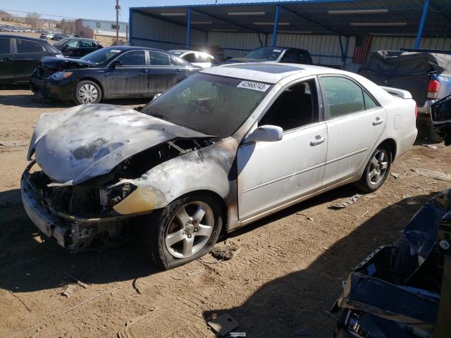 Photo 1 from auction – 2002 TOYOTA CAMRY LE with VIN JTDBE32K920059576