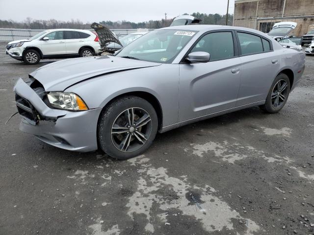 DODGE CHARGER SX 2014 with VIN 2C3CDXJG8EH224209 - Photo from auction