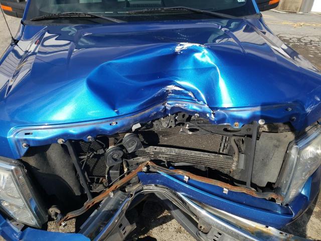 Photo 11 from auction – 2012 FORD F150 SUPER with VIN 1FTFX1ET8CFA11067