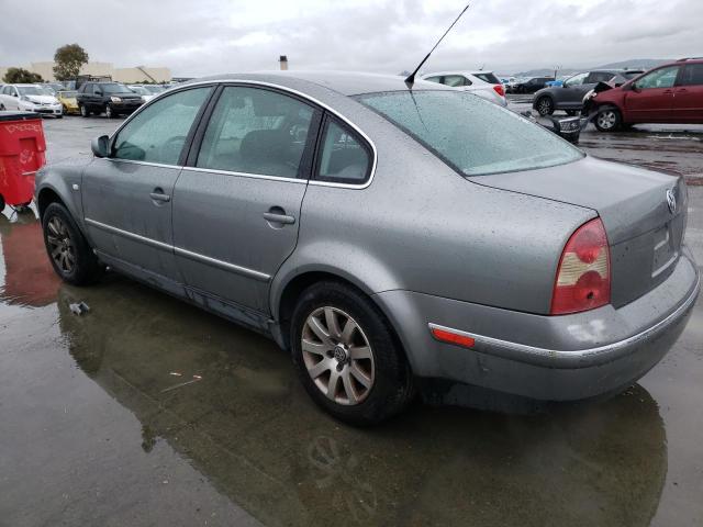 Photo 2 from auction – 2003 VOLKSWAGEN PASSAT GLS with VIN WVWPD63B93P118370