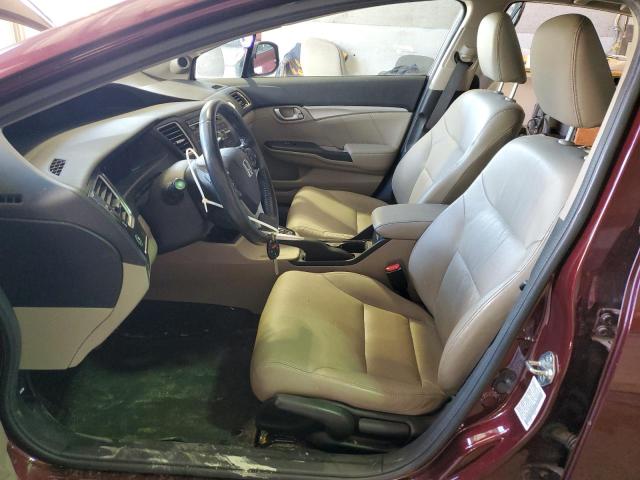 Photo 7 from auction – 2013 HONDA CIVIC EXL with VIN 19XFB2F96DE074042