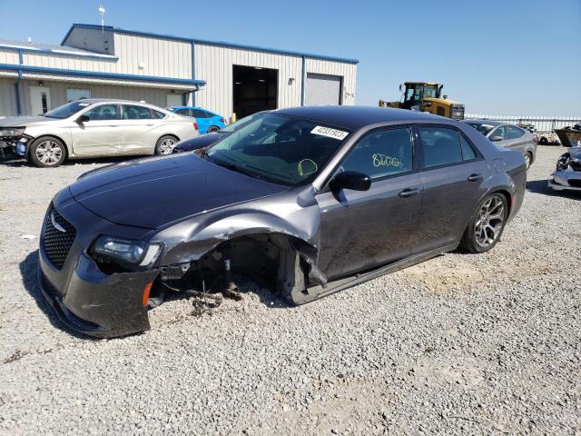 CHRYSLER 300 TOURIN 2018 with VIN 2C3CCAAG2JH321027 - Photo from auction
