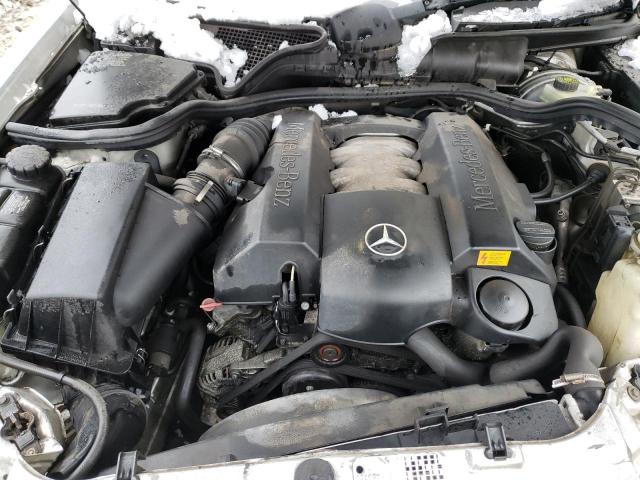 Photo 11 from auction – 2001 MERCEDES-BENZ E 320 with VIN WDBJF65J61B198739