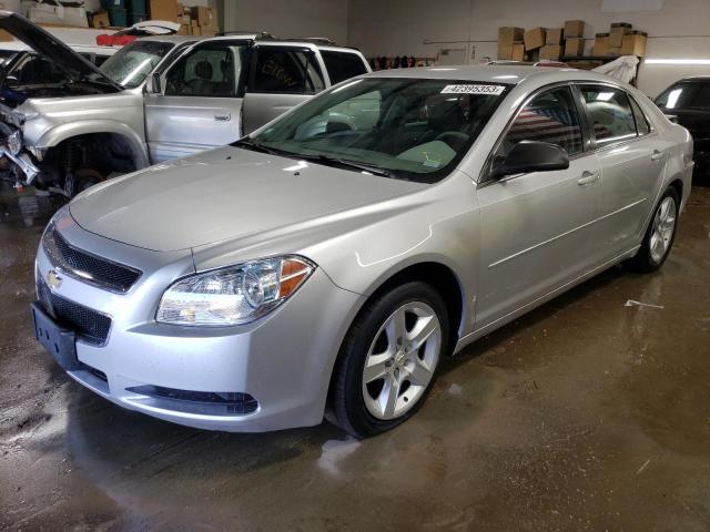 CHEVROLET MALIBU LS 2010 with VIN 1G1ZB5EB7AF249833 - Photo from auction
