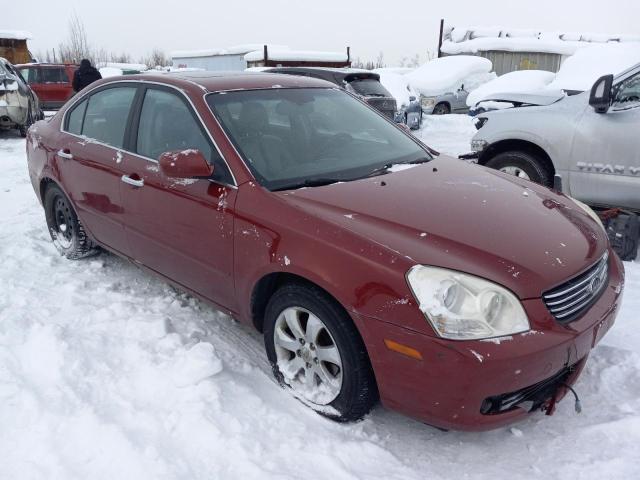 Photo 4 from auction – 2006 KIA OPTIMA LX with VIN KNAGE124865046240