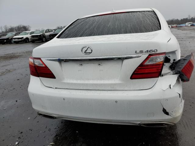 Photo 6 from auction – 2011 LEXUS LS 460 with VIN JTHCL5EF1B5011902