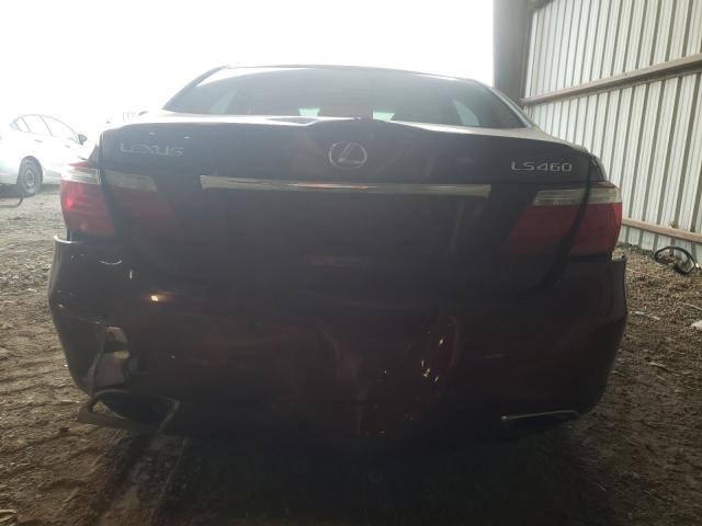 Photo 6 from auction – 2007 LEXUS LS 460 with VIN JTHBL46F875036422