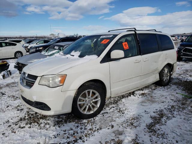 DODGE GRAND CARA 2013 with VIN 2C4RDGCG3DR758388 - Photo from auction