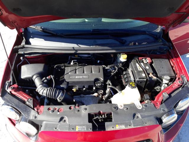 Photo 11 from auction – 2013 CHEVROLET SONIC LT with VIN 1G1JD6SB0D4250680