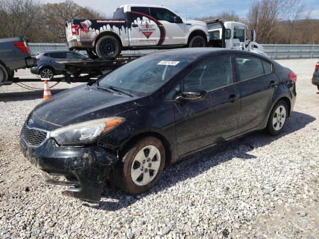 Photo 1 from auction – 2016 KIA FORTE LX with VIN KNAFK4A62G5576925