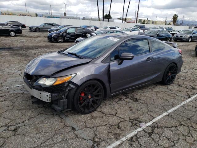 HONDA CIVIC LX 2014 with VIN 2HGFG3B59EH525918 - Photo from auction