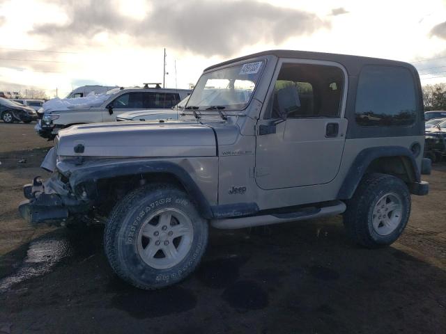 JEEP WRANGLER / 2000 with VIN 1J4FA29P8YP751752 - Photo from auction