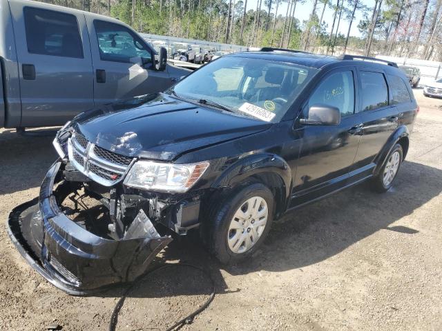 DODGE JOURNEY SE 2014 with VIN 3C4PDCAB5ET194104 - Photo from auction