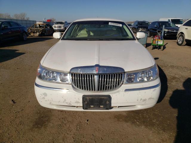 Photo 5 from auction – 1998 LINCOLN TOWN CAR E with VIN 1LNFM81W7WY710194