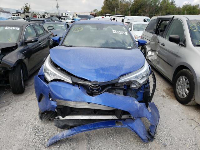 Photo 5 from auction – 2019 TOYOTA C-HR XLE with VIN NMTKHMBXXKR093448