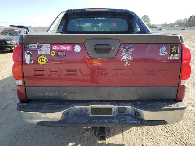 Photo 6 from auction – 2005 CHEVROLET AVALANCHE with VIN 3GNEC12Z15G105218