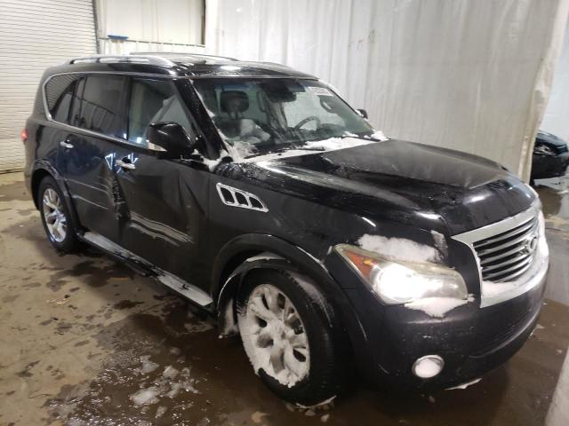 Photo 4 from auction – 2012 INFINITI QX56 with VIN JN8AZ2NEXC9023171