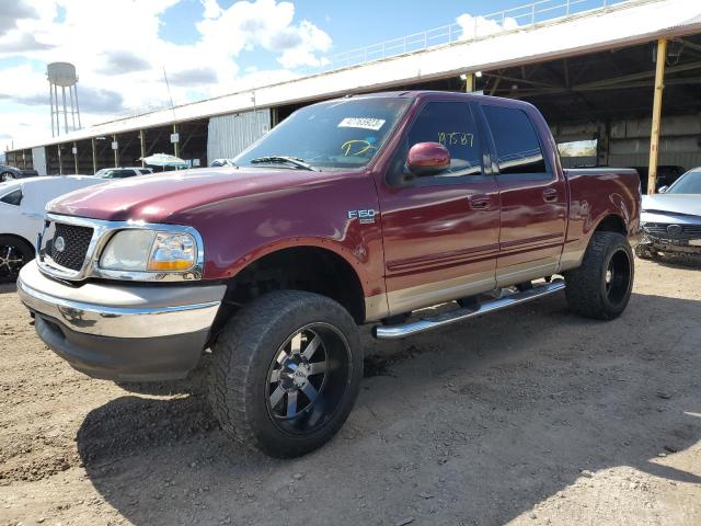 Photo 1 from auction – 2003 FORD F150 CREW with VIN 1FTRW07L43KA14837