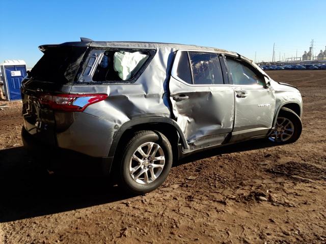 Photo 3 from auction – 2021 CHEVROLET TRAVERSE L with VIN 1GNERFKW8MJ234720