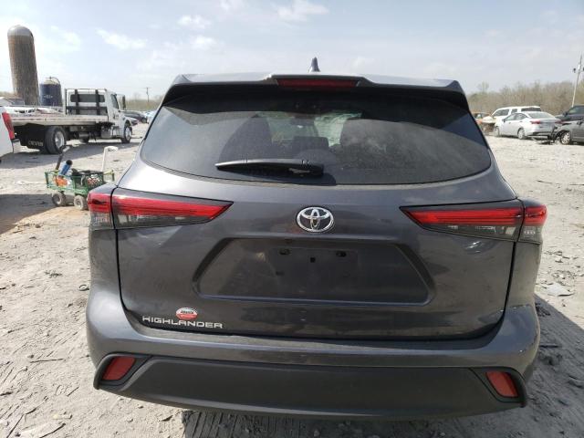 Photo 6 from auction – 2021 TOYOTA HIGHLANDER with VIN 5TDCZRAH0MS043591