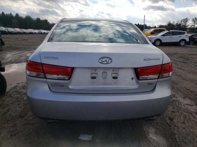 Photo 6 from auction – 2006 HYUNDAI SONATA with VIN 5NPEU46F86H137003