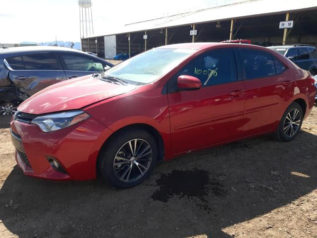 TOYOTA COROLLA L 2016 with VIN 2T1BURHE9GC685956 - Photo from auction